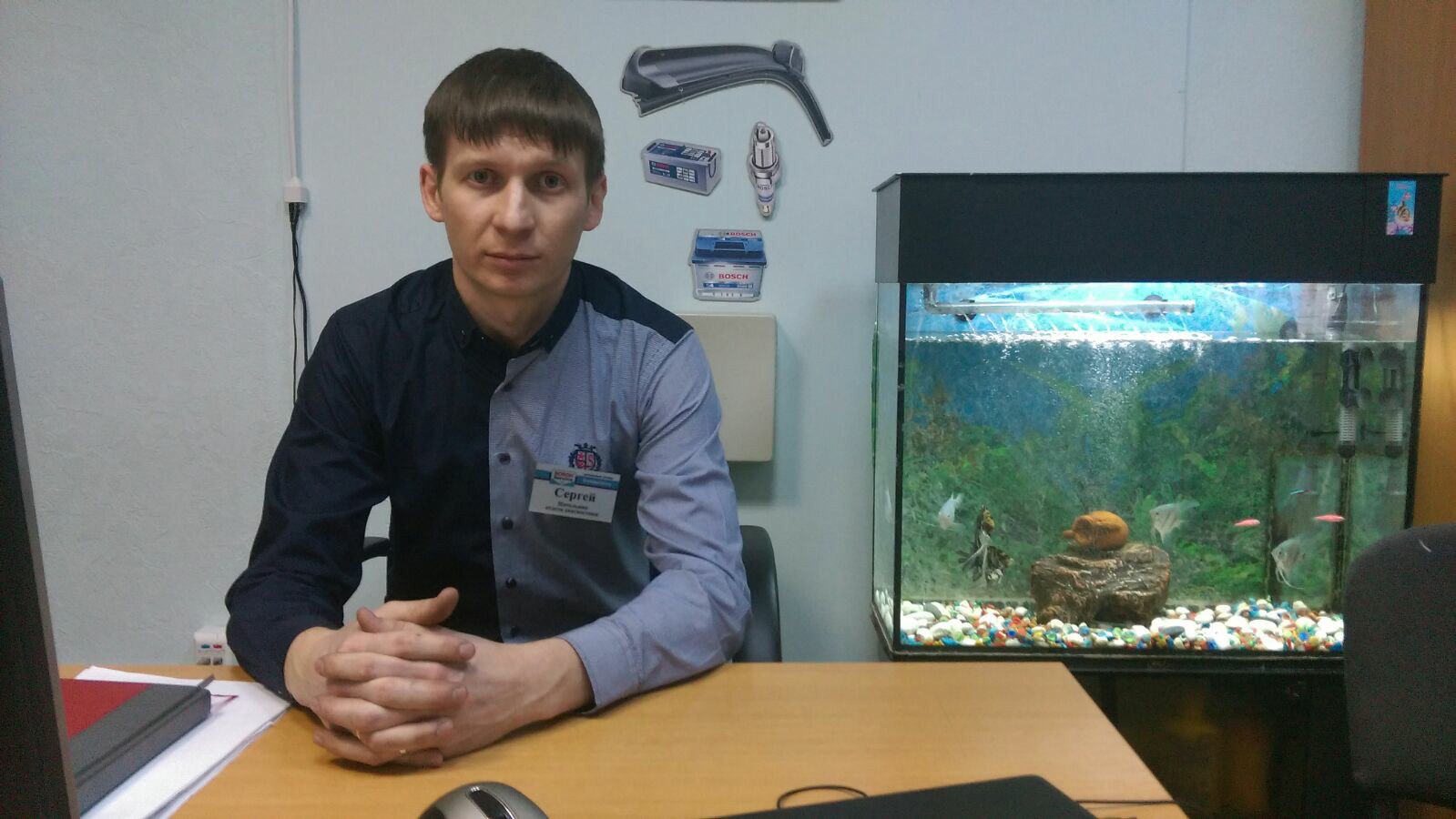 Начальник отдела диагностикиСоколов Сергей Николаевич